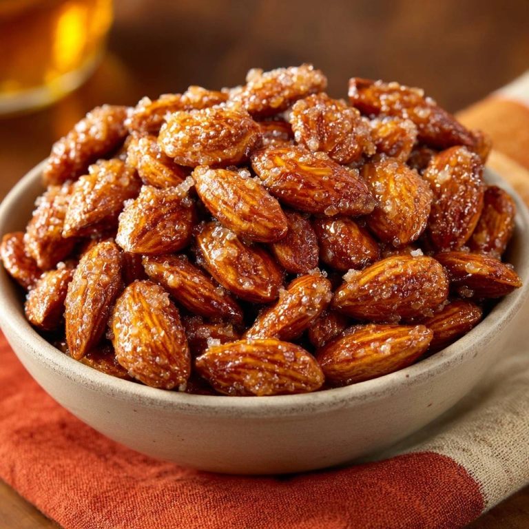 Gebrannte Mandeln (Nie wieder klebende Mandeln!)