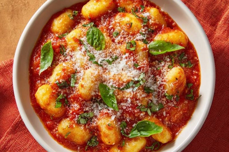 Gnocchi alla Pomodoro (Nie wieder matschige Gnocchi!)