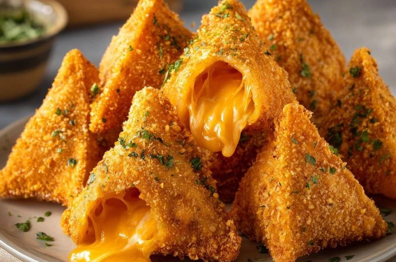 Goldene Cheddar-Ecken