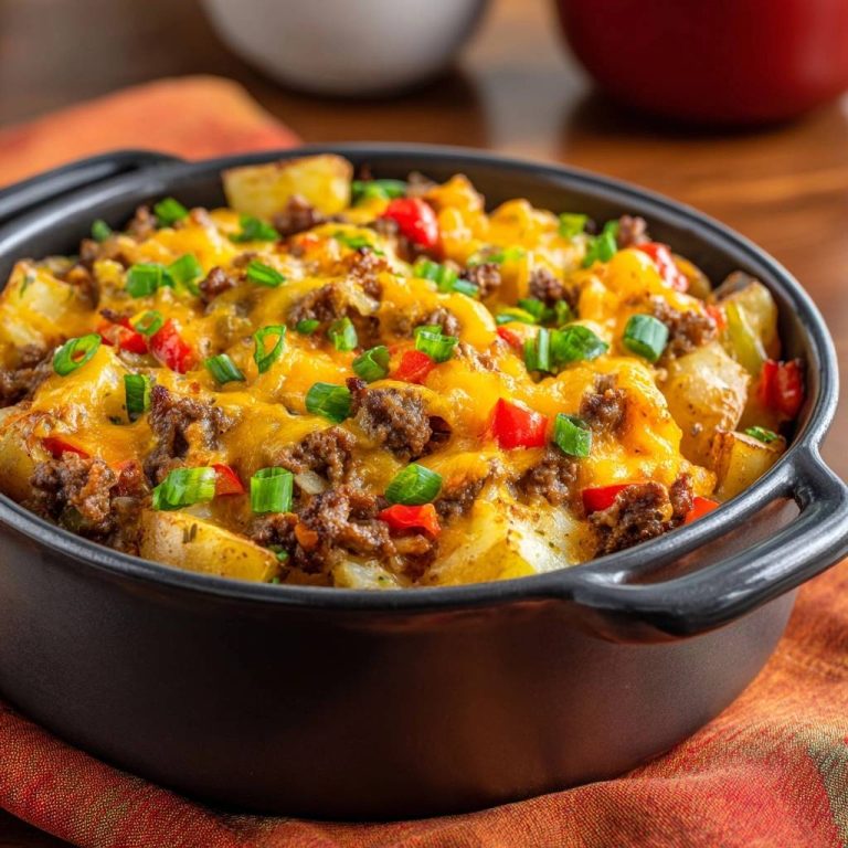 Herzhafter Kartoffel-Hackfleisch-Auflauf: Das beste Rezept