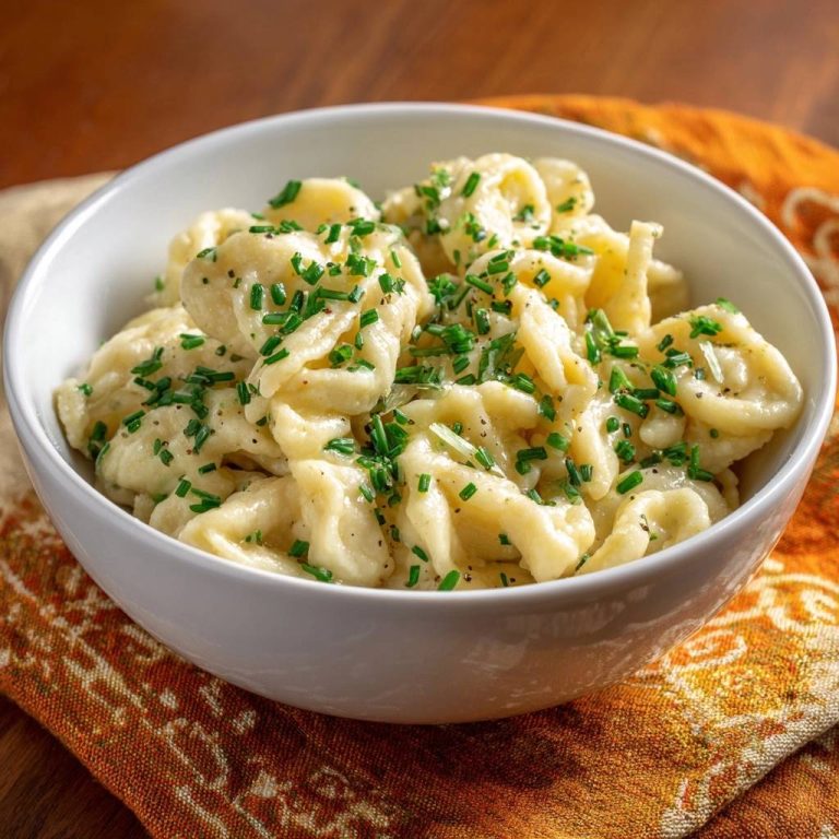 Kartoffelgnocchi mit Schnittlauch – fluffig & matschfrei!