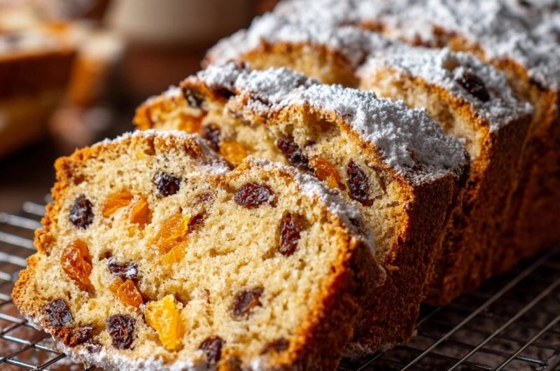 Klassischer Früchtekuchen (Nie wieder trockenes Gebäck!)