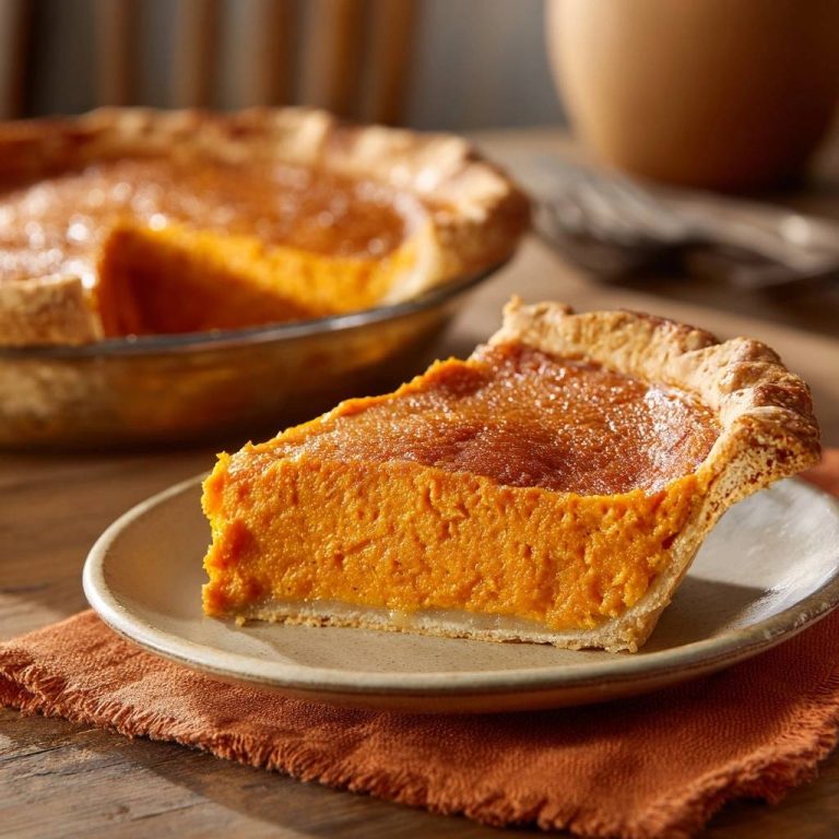 Klassischer Kürbiskuchen (Der Anti-Matsche-Boden)