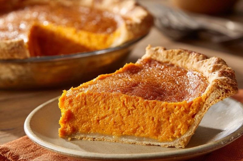 Klassischer Kürbiskuchen (Der Anti-Matsche-Boden)