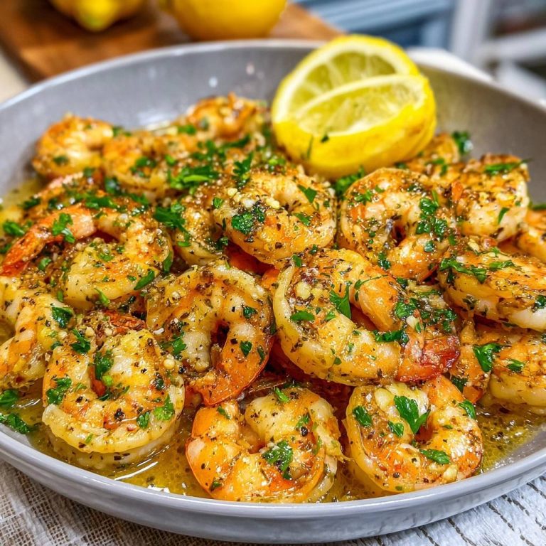 Knoblauch-Petersilie-Garnelen: Kein verbrannter Knoblauch mehr!