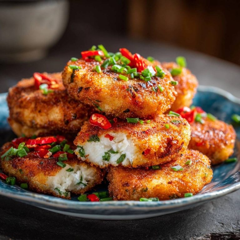 Knusprige Chili-Reis-Kroketten – Stabil & scharf!