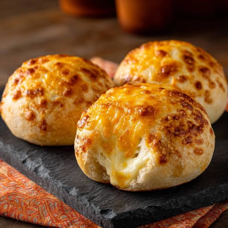 Knusprige Käsebomben – Nie wieder auslaufender Käse!