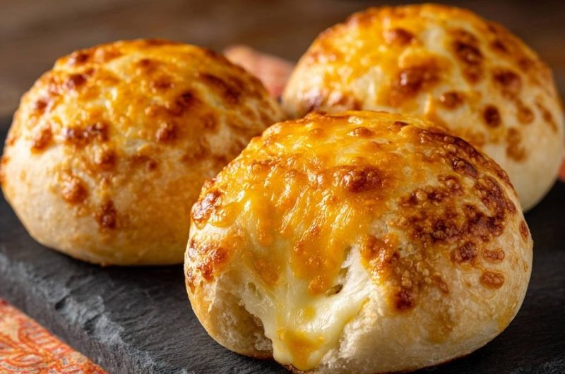 Knusprige Käsebomben