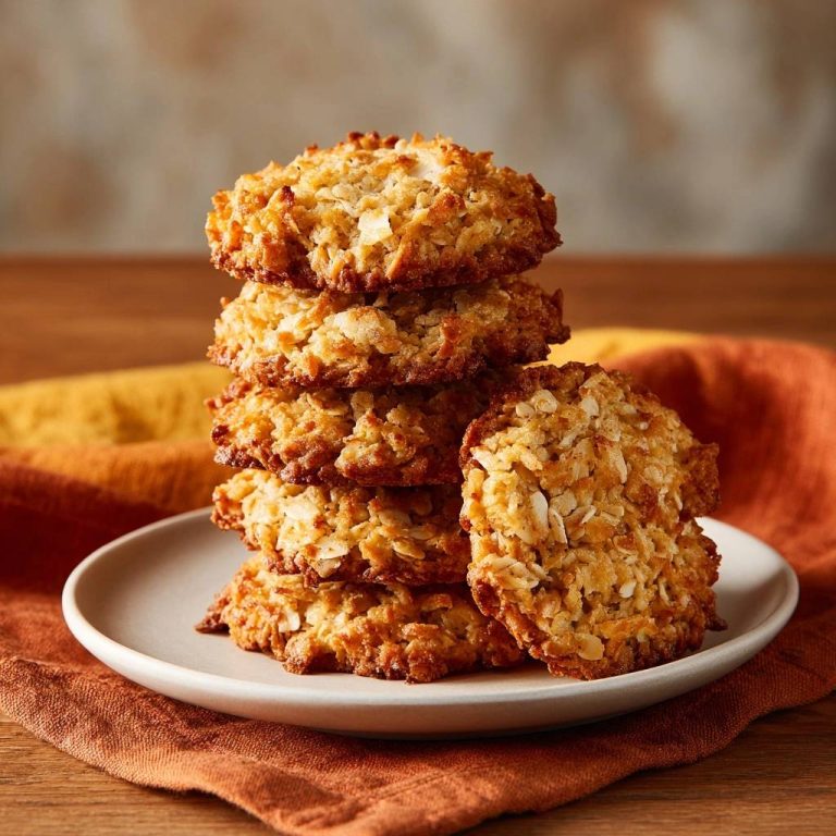 Knusprige Kokosmakronen (Nie wieder bröselige Makronen!)