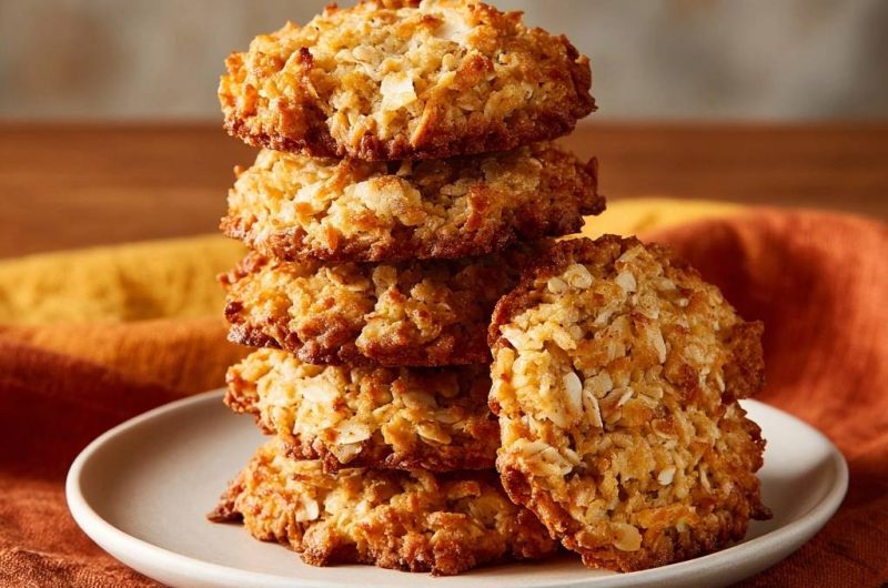 Knusprige Kokosmakronen (Nie wieder bröselige Makronen!)