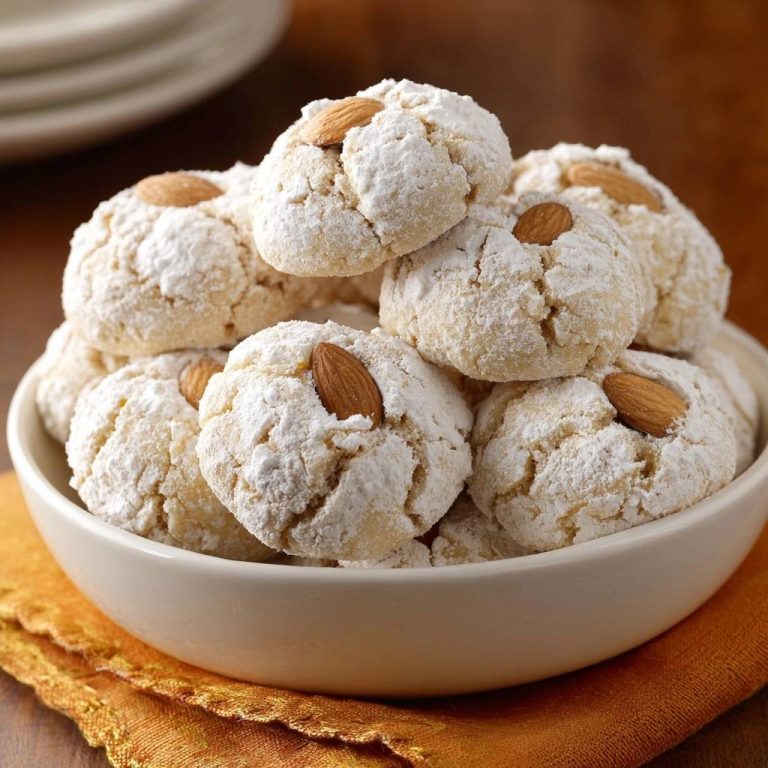 Knusprige Mandelmeise: Nie wieder klebriger Teig!