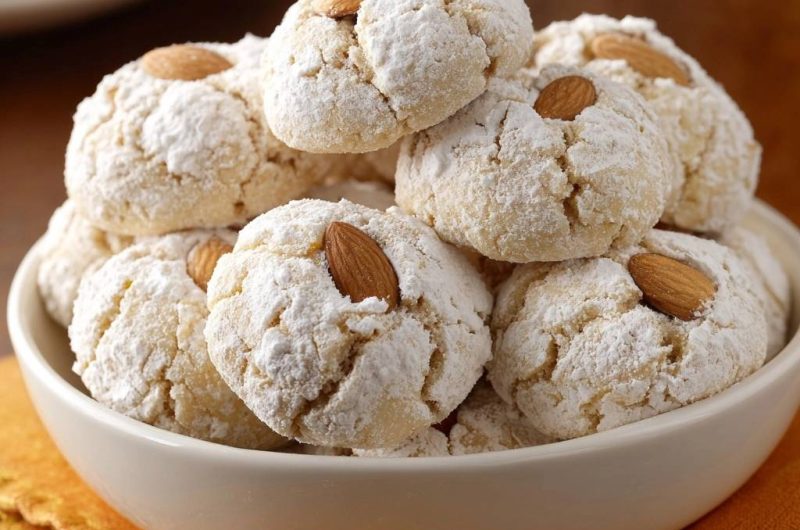 Knusprige Mandelmeise