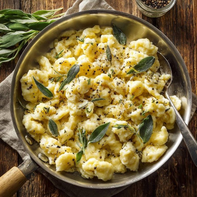 Knusprige Salbei-Schupfnudeln: Nie wieder zerfallen!