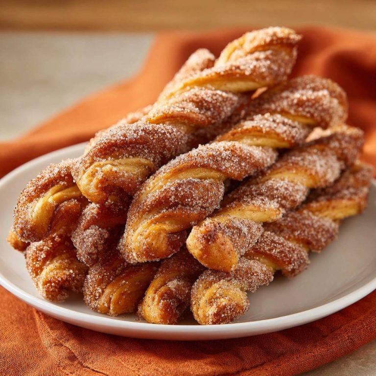 Knusprige Zimttwists (Nie wieder flache Zimttwists!)
