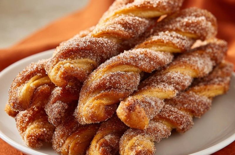 Knusprige Zimttwists (Nie wieder flache Zimttwists!)