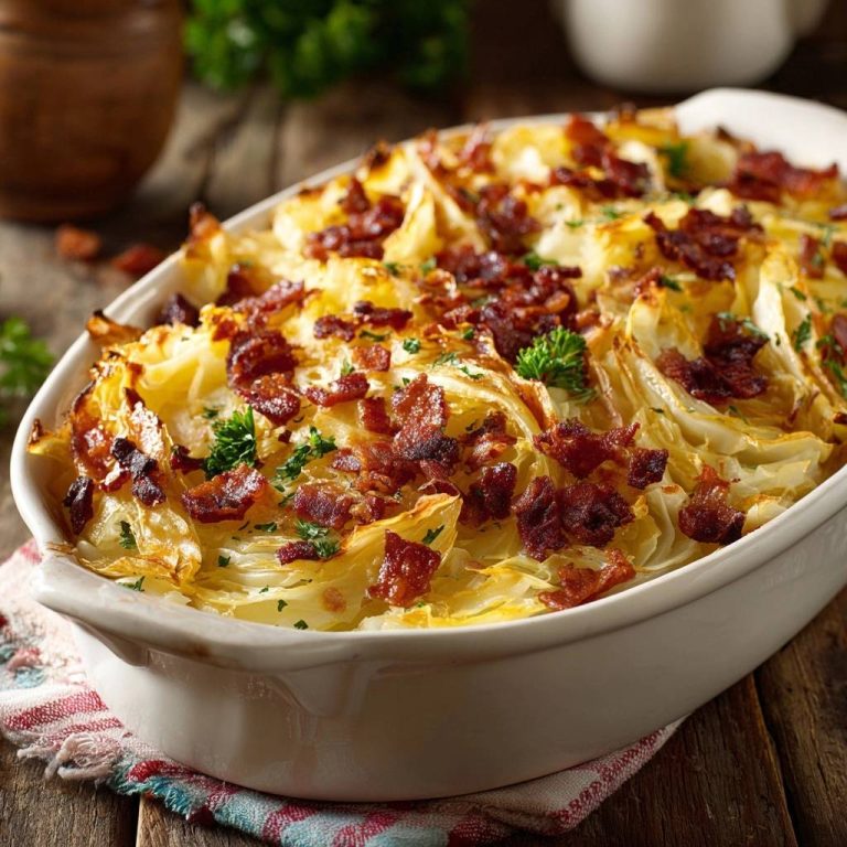 Knuspriger Porree-Speck-Auflauf (Nie wieder matschiger Porree!)