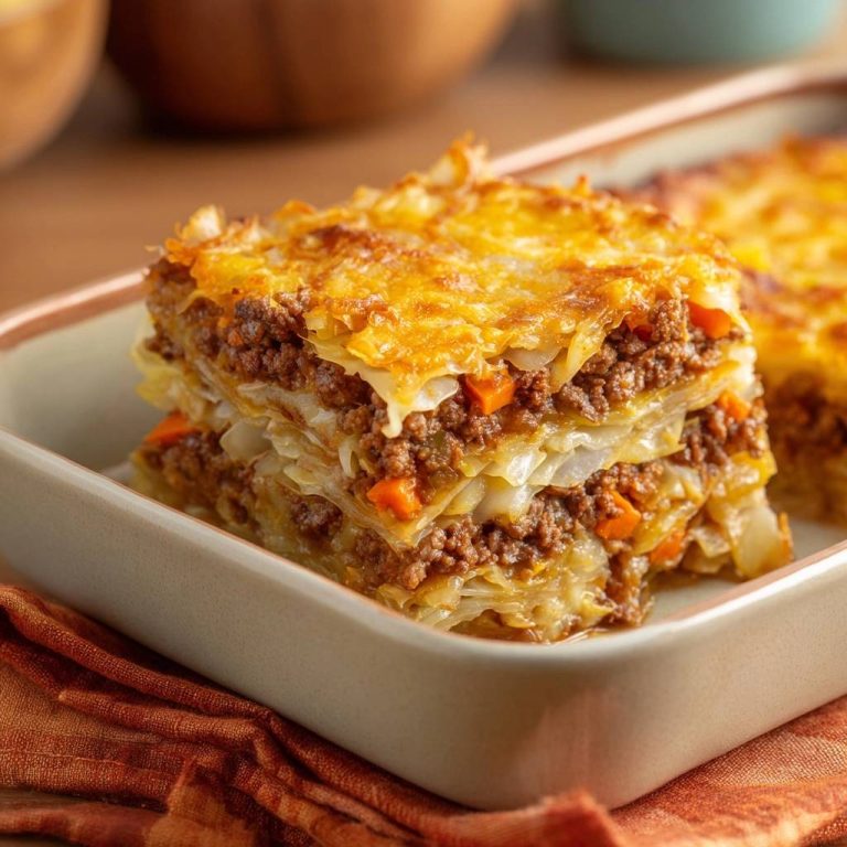 Kraut-Hack-Karotten-Auflauf – Nie wieder wässriger Kohl!