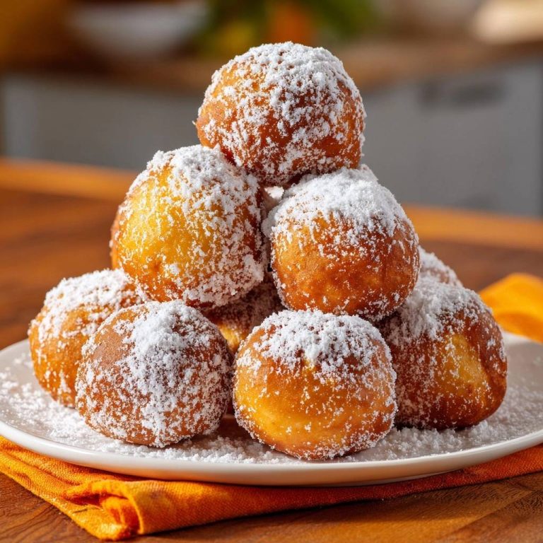 Luftige Puderzucker-Berliner (Nie wieder aufplatzende Teigkugeln!)