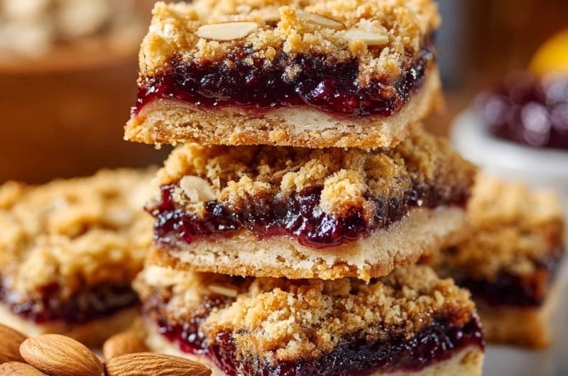 Mandel-Beeren-Schnitten (Der Anti-Matsche-Boden Trick)