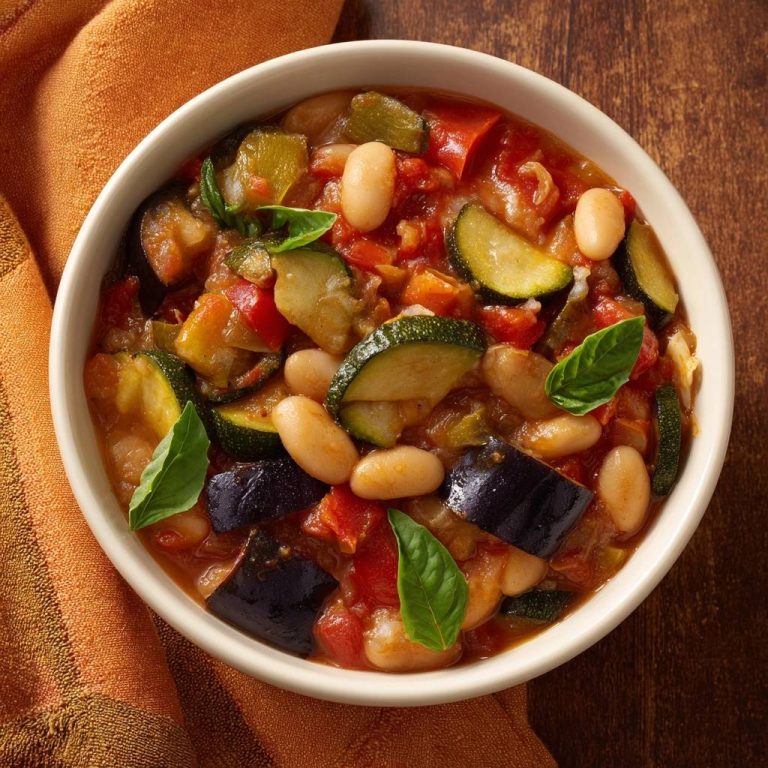 Mediterraner Gemüseeintopf mit weißen Bohnen: Rezept-Tipps
