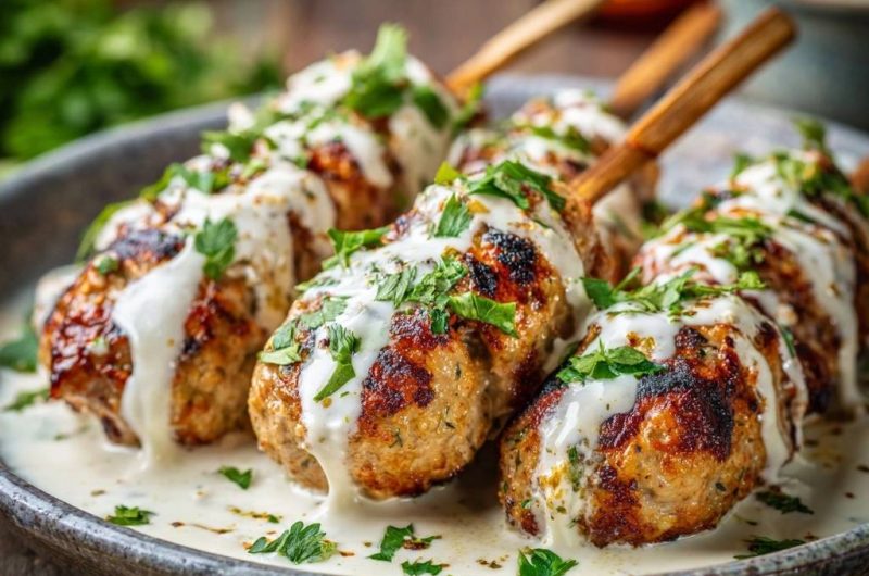 Saftige Orientalische Köfte-Spieße