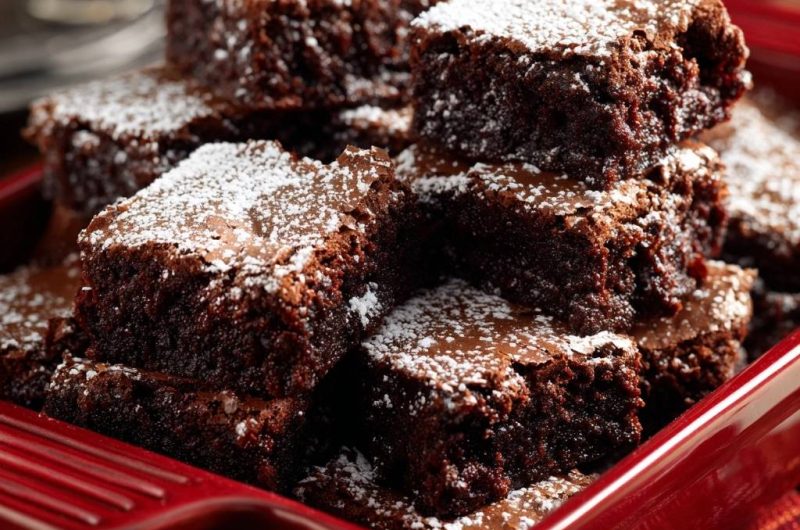Saftige Schoko-Brownies
