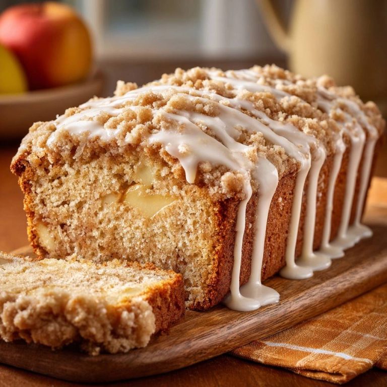 Saftiger Apfel-Streuselkuchen (Nie wieder matschige Äpfel!)