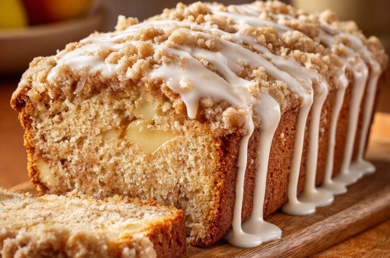 Saftiger Apfel-Streuselkuchen (Nie wieder matschige Äpfel!)