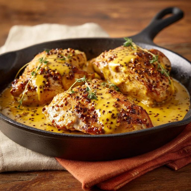 Saftiges Honig-Senf-Hähnchen: Rezept für zartes Fleisch