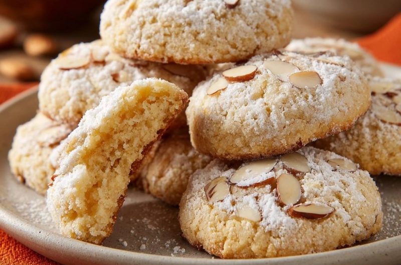 Sandige Mandelkekse (Nie wieder steinharte Mandelkekse!)