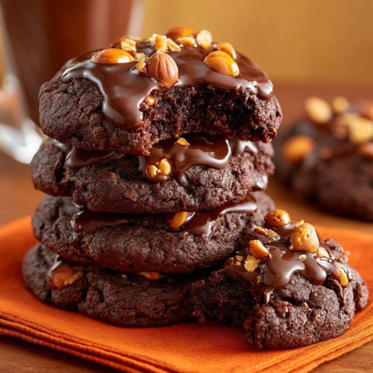 Schoko-Haselnuss-Kekse (Nie wieder flache Kekse!)