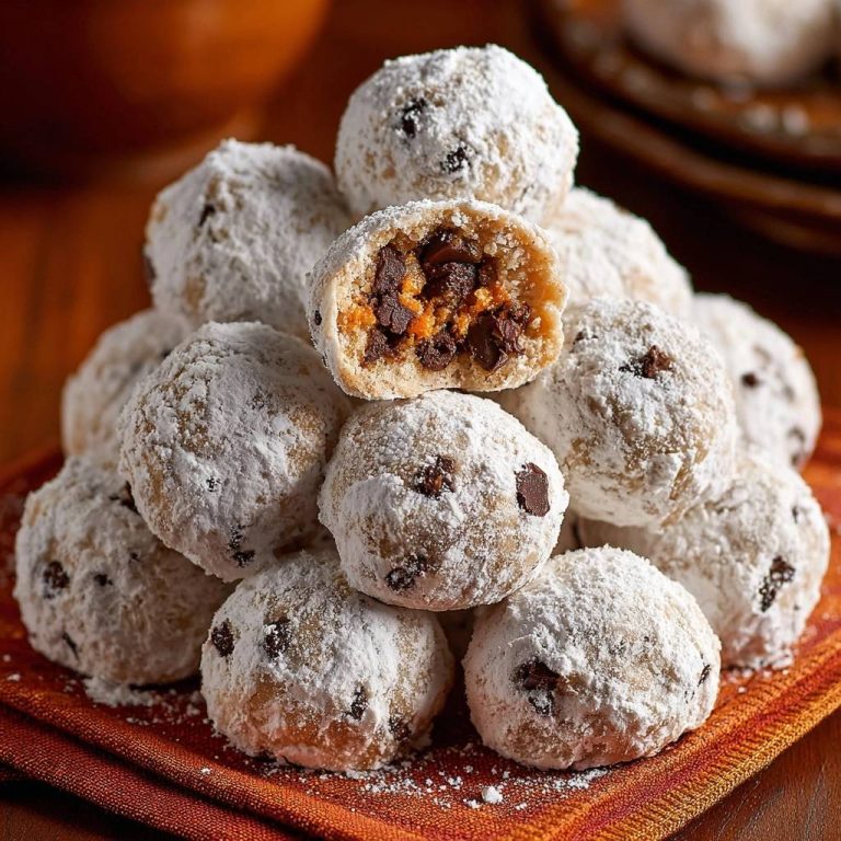 Schoko-Schneebälle: Nie wieder bröselig!