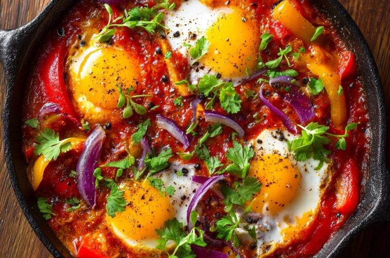 Shakshuka (Keine wässrige Soße mehr)