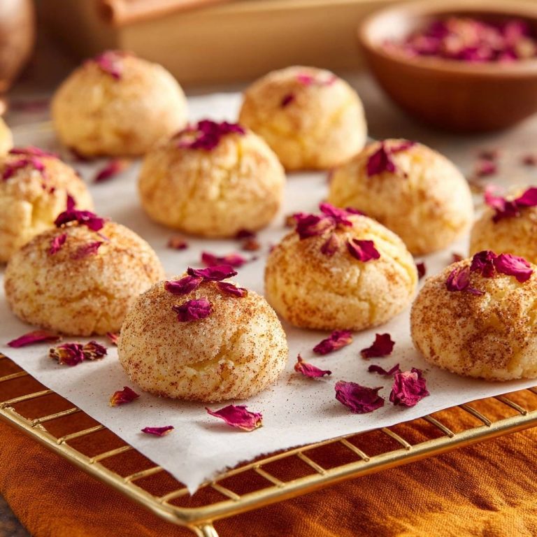 Zimt-Zucker-Rosen-Kekse: Rezept für perfekte Kuppelform
