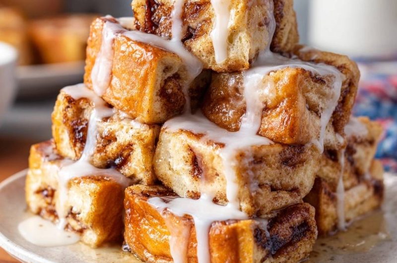 Zimtschnecken-Bites (Garantiert jedes Mal fluffig)