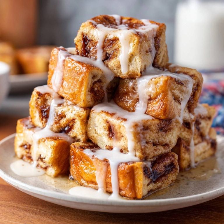 Zimtschnecken-Bites (Garantiert jedes Mal fluffig)