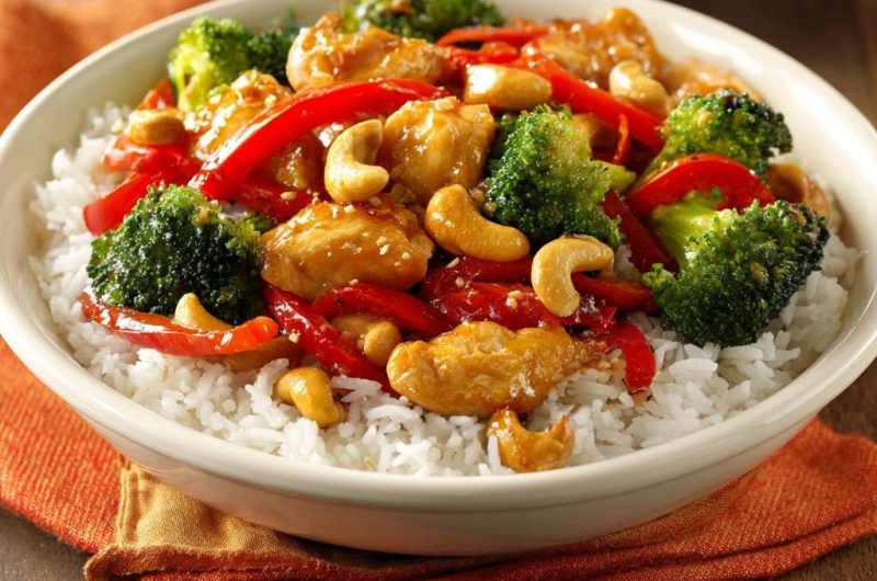 Cashew-Hähnchen