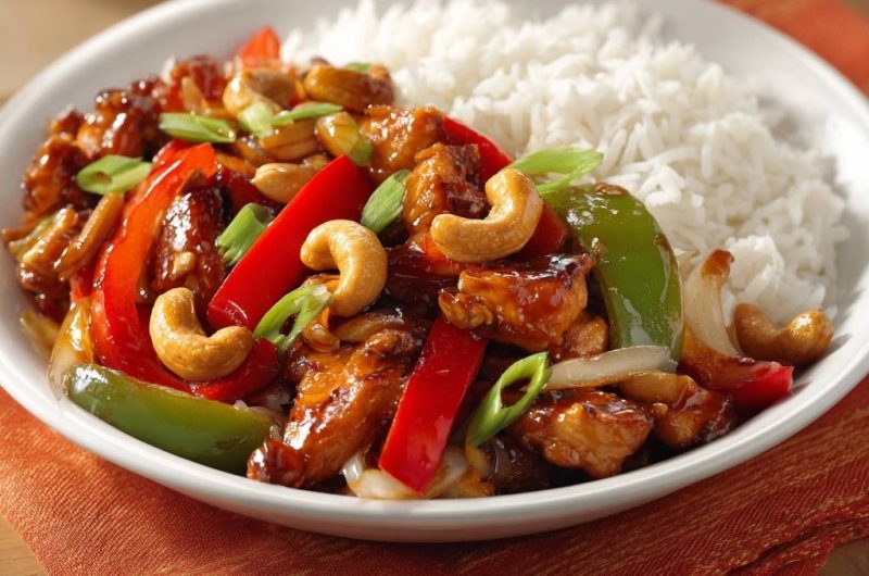 Cashew-Hähnchen
