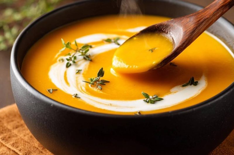 Kürbissuppe