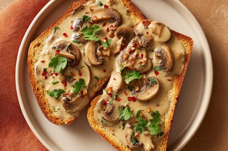 Pilz-Toast