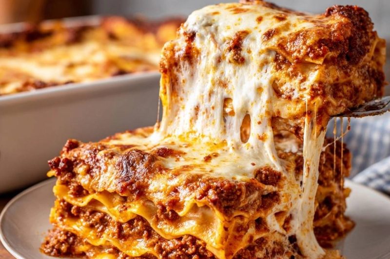 Fleischlasagne