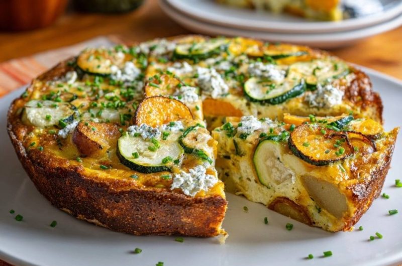 Gemüse-Frittata