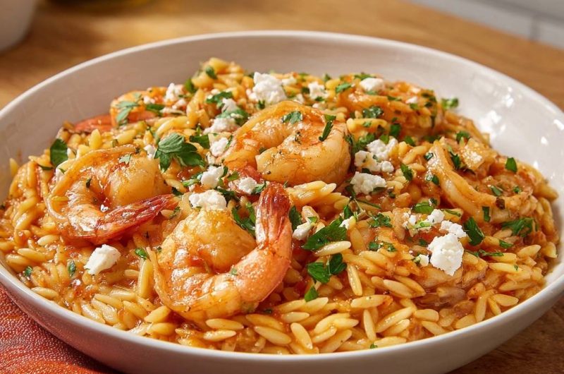 Orzo-Pfanne