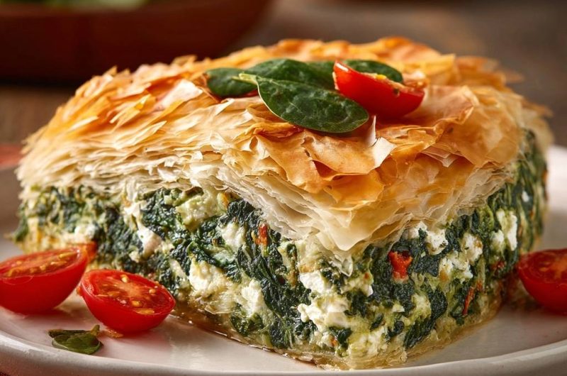 Spinat-Feta-Pita