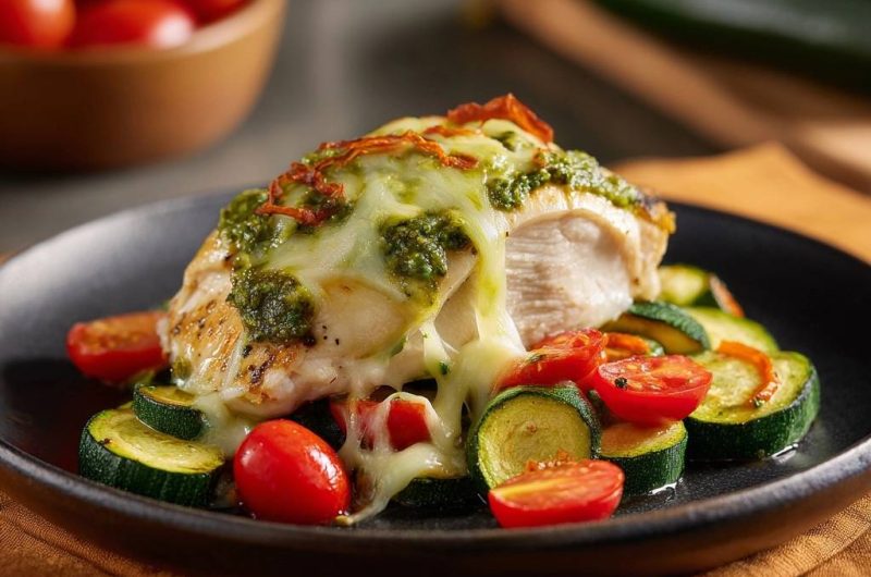 Pesto-Hähnchen