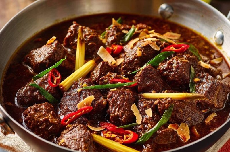 Rinder-Rendang