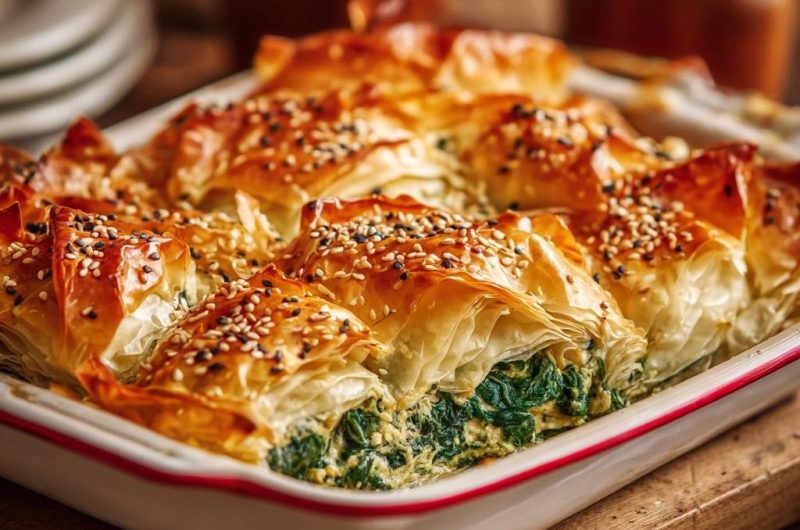 Spinat-Feta-Pita