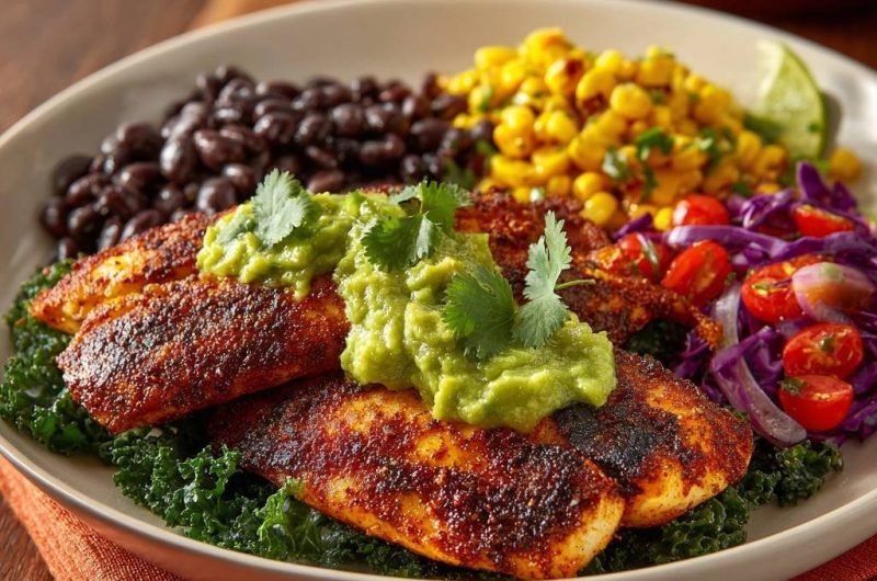 Blackened Fish