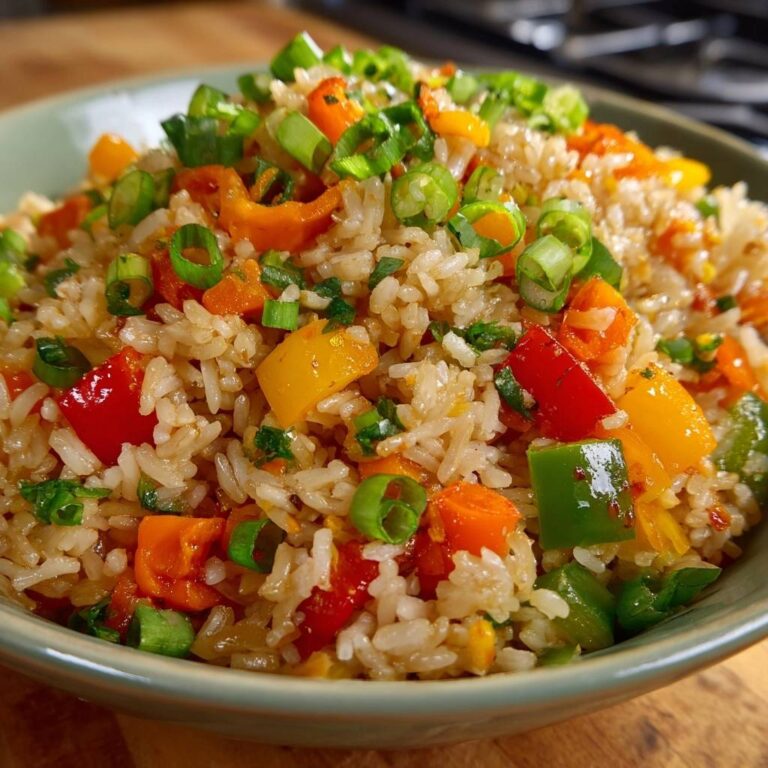 Bunte Gemüse-Reispfanne: So gelingt sie perfekt & locker