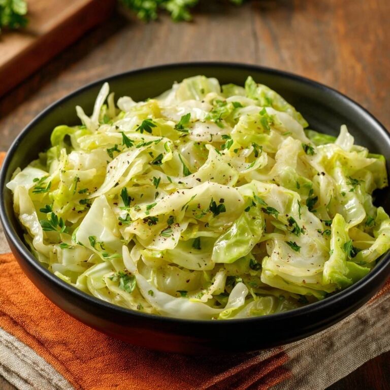 Butterzarter Schmor-Kohl: Das Geheimnis für perfekte Textur